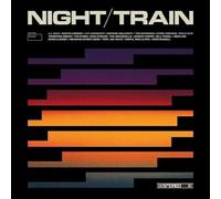 VARIOUS ARTISTS - NIGHT TRAIN: TRANSCONTINENTAL LANDSCAPES 1968-2019 (TRANSPARENT PETROL/ MAGENTA SKY) [VINYL]