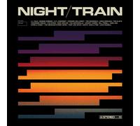 VARIOUS ARTISTS - NIGHT TRAIN: TRANSCONTINENTAL LANDSCAPES 1968-2019 (TRANSPARENT PETROL/ MAGENTA SKY) [VINYL]