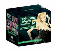 Various Artists : Nighttime Lovers, Vols. 11-20 CD Box Set 10 discs (2014)