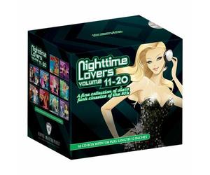 Various Artists : Nighttime Lovers, Vols. 11-20 CD Box Set 10 discs (2014)