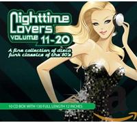 Luther Vandross - Nighttime Lovers, Vols. 11-20: A Fine Collection of Disco Funk Classics of the 80's