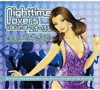 Various Artists - Nighttime Lovers Volumes 21-30 / Various [New CD] Boxed Set, H