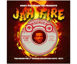 VARIOUS ARTISTS - NINEY THE OBSERVER PRESENTS JAH FIRE EDITION