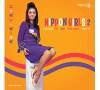 Various Artists - Nippon Girls 2 ~ Japanese Pop Beat & Rock'n'Roll 1965-70