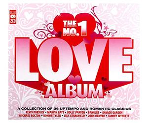 Various Artists - No.1 Love Album