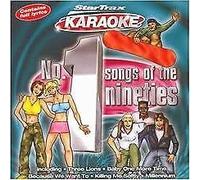 Various Artists - No. 1 Songs Of The Nineties: Startrax Karaoke