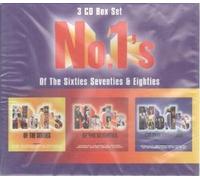 Various Artists - No. 1's Of The Sixties, Seventies & Eighties: 3 CD Boxset
