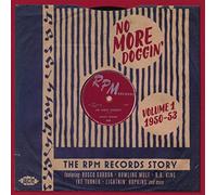 Various Artists No More Doggin': The RPM Records Story 1950-53 - Volume 1 (CD)