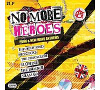 Various Artists - No More Heroes: Punk & New Wave Anthems [VINYL]
