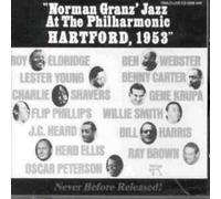 Various Artists - 'norman Granz' Jazz At The Philharmonic/Hartford, 1953'