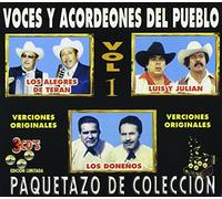 Various Artists - Norteno Voces Y Acordeones Del