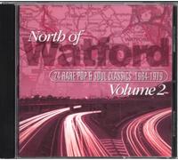 Various Artists - North Of Watford: Volume 2;24 RARE POP & SOUL CLASSICS 1964-1979