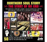 Various Artists - Northern Soul Story - The Start of an Era - 50 Original Hits and Rarities
