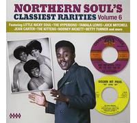 VARIOUS ARTISTS - Northern Souls Classiest Rariolume 6