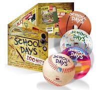 Various Artists - Not Now Music School Days, 100 Classic Tracks, Rock 'n' Roll and Doo-Wop Collection, 4CD
