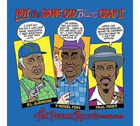 Various Artists Not the Same Old Blues Crap Volume 2 LP Vinyl FP803421 NEW