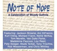 Various Artists - Note of Hope: A Celebration of Woody Guthrie