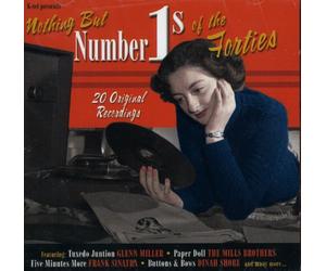 Various Artists - Nothing But Number 1's Of The 40's