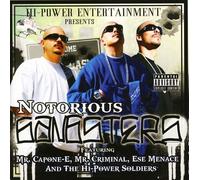 Various Artists - Notorious Gangsters [New CD] Explicit