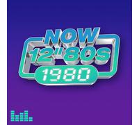 Various Artists : NOW 12" 80s: 1980 CD 4 discs (2023) NEW Amazing Value