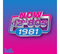 Various Artists : NOW 12" 80s: 1981 CD 4 discs (2023) NEW Amazing Value