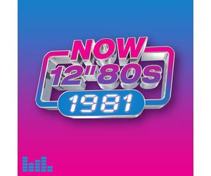 Various Artists : NOW 12" 80s: 1981 CD 4 discs (2023) NEW Amazing Value