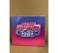 Various Artists NOW 12" 80s: 1981 CD DuranDuran/ Freeez/Soft Cell/Dollar/Visage.