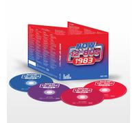 Various Artists : NOW 12" 80s: 1983 - Part Two CD 4 discs (2024) NEW