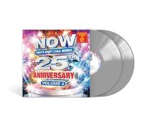 Various Artists - NOW 25th Anniversary, Volume 2 [Silver 2 LP] [Vinyl LP] [VINYL]