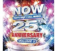 Various Artists - NOW 25th Anniversary, Volume 2 [Silver 2 LP] [Vinyl LP] [VINYL]