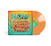 VARIOUS ARTISTS - NOW COUNTRY CLASSICS '70S TRANSLUCENT ORANGE VINYL - - G3z