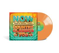 Various Artists - NOW Country Classics '70s[Translucent Orange LP] [Vinyl LP] [VINYL]