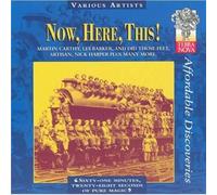 Various Artists - Now, Hear, This!