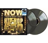 Various Artists - NOW Hip-Hop At 50 [Translucent Black Ice 2 LP] [Vinyl LP] [VINYL]