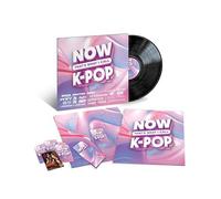 VARIOUS ARTISTS - NOW K-POP - VINYL - P2222z