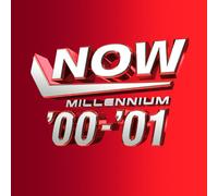 Various Artists : NOW Millennium '00-'01 CD 4 discs (2023) NEW Great Value