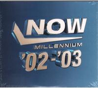 Various Artists Now - Millennium 2002 - 2003 CD set Europe 2023 4CD compilation