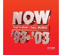 Various Artists : Now That's What I Call 40 Years: 1993-2003 - Volume 2 CD 3