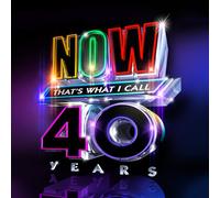 Various Artists : Now That's What I Call 40 Years CD 5 discs (2023) NEW