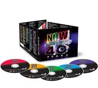 Various Artists - NOW Thats What I Call 40 Years - New CD - O600z