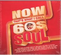 Various Artists Now That's What I Call 60s Soul CD box set Europe Now 2025 4CD