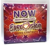 Various Artists - NOW That's What I Call Eurovision Song Contest - CD - P3z