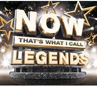 Various Artists – NOW That's What I Call Legends – 2-CD (Sony Music)