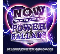 Various Artists - NOW Thats What I Call Power Ballads: Total Eclipse Of The Heart , Pack of 4