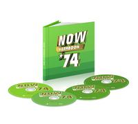 Various Artists : NOW Yearbook 1974 CD Special Album 4 discs (2024) NEW