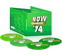 Various Artists NOW YEARBOOK 1974 New 4CD PreOrder Released 03/05/2024