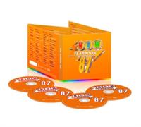 Various Artists - NOW Yearbook - 1987 - 4CD Set - F99z
