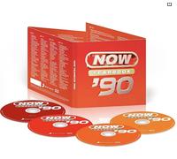 Various Artists - NOW - YEARBOOK 1990 - New 4CD STD - 57 - V99z