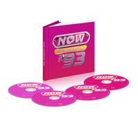 Various Artists : NOW Yearbook 1993 CD Special Album 4 discs (2024) NEW