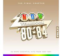 Various Artists - NOW - Yearbook Extra 1980 - 1984: The Final Chapter (3CD)